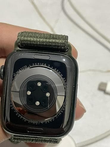 samsung frontier: Apple Watch Series 7, 45 мм (алюминий) - Цвет корпуса: тёмный — 3