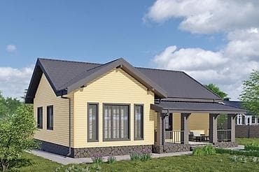 каменный шпон: Фасадные работы под ключ Профессиональная отделка фасадов частных — 7