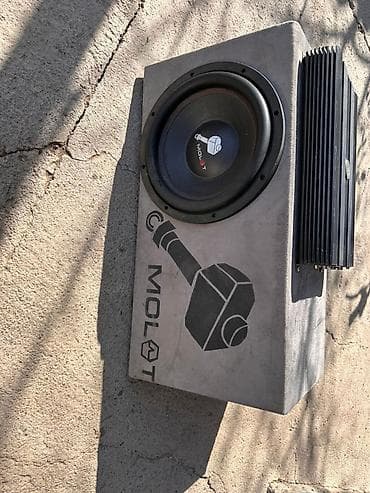 hyperx cloud alpha: Сабвуферный комплект для авто Molot с корпусом фазоинверторного типа и — 4