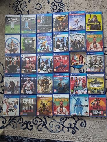 Видеоигры и приставки: Диски в идеальном СОСТОЯНИИ !!!! Коллекция игр для PlayStation — 2