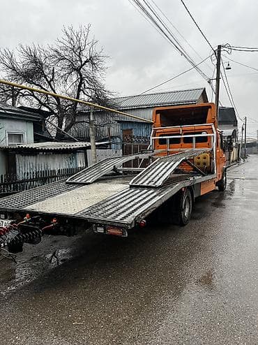 сапок 4х4: Эвакуатор, Mercedes-Benz, 2000 г., Ломаная — 9