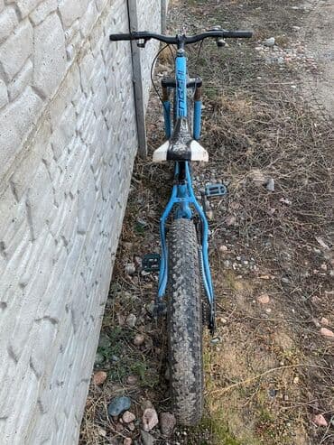 горный велосипед с широкими колесами: Горный велосипед, Алюминий — 3