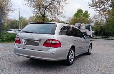 124 e500: Mercedes-Benz E-Class: 2003 г., 2.6 л, Автомат, Бензин, Универсал — 5