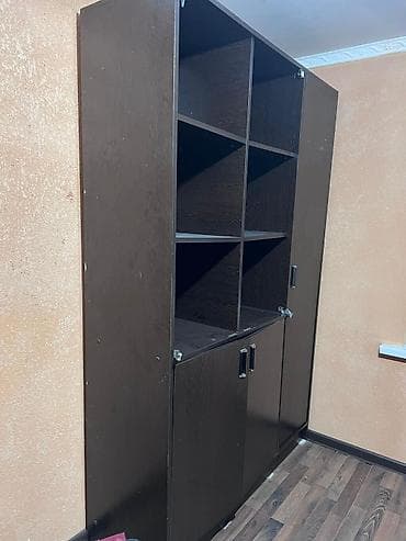 стенка шкафы: Шифоньер, шкаф для одежды, Прямой, ЛДСП — 3