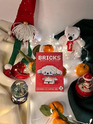 Конструктор 👍 кто купил, тот молодец конструктор по персонажам из