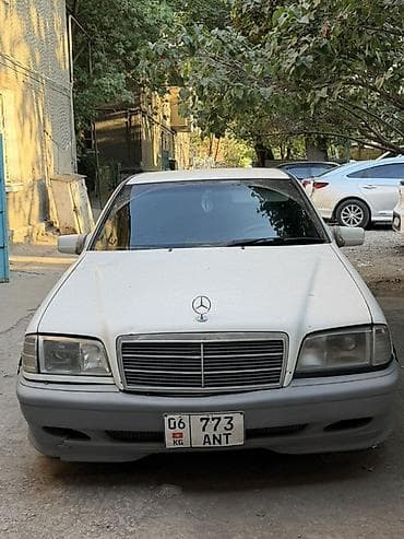 e500 124: Mercedes-Benz C-Class: 1997 г., 2 л, Автомат, Бензин, Седан — 2