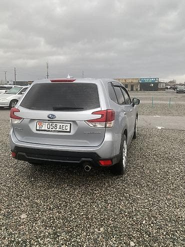forester sf5: Subaru Forester: 2020 г., 2.5 л, Вариатор, Бензин, Кроссовер — 2