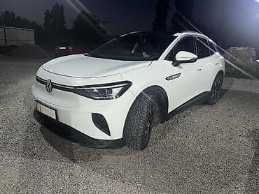 дрифт карта: Volkswagen ID.4: 2022 г., Вариатор, Электромобиль, Лифтбек — 2