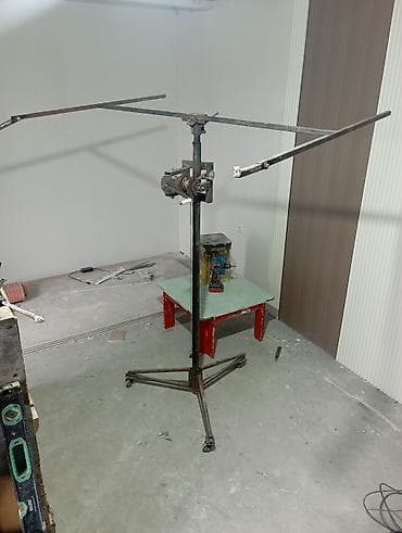 складной шкаф для одежды: Подъёмник для листовых материалов (гипсокартон/ГВЛ/фанера) на колёсной — 4