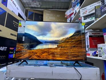 сабвуфер: Телевизоры LED Hisense 43A5730FA с тонким черным корпусом оснащен — 5