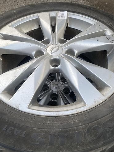 примера р11: Комплект колес с легкосплавными дисками - Диаметр дисков: R17 — 3