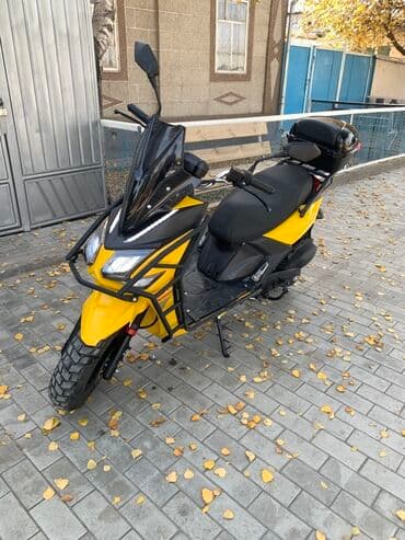 электро матоциклы: Скутеретта 150 куб. см, Бензин, Новый — 1