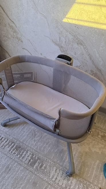 доч: Продаю стильную люльку в идеальном состоянии Честно,доча в ней даже — 2