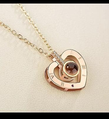 пакеты для цветов: Подарочный набор «Мишка с розой и кулоном» - Шкатулка в форме — 4