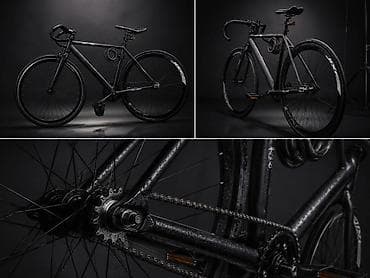 platform ok: Городской фикс-гир велосипед (single-speed) - Рама и вилка — 1