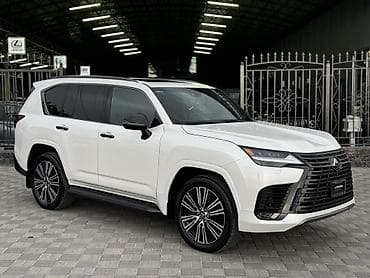 lexus e: Lexus LX: 2023 г., Автомат, Бензин, Внедорожник — 1