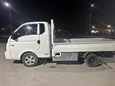 балон фура: Легкий грузовик, Hyundai, Стандарт, Б/у — 2