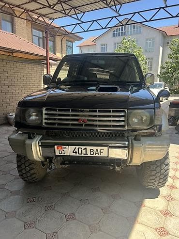 srv 2: Mitsubishi Pajero: 1993 г., 2.2 л, Механика, Дизель, Внедорожник — 4