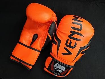 Перчатки: Боксерские перчатки VENUM (все размеры в наличии!) Вес: 10,12 унций — 2