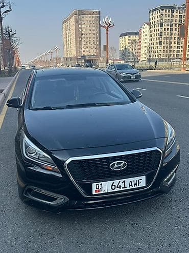 kia 2018: Hyundai Sonata: 2018 г., Автомат, Бензин, Седан — 1