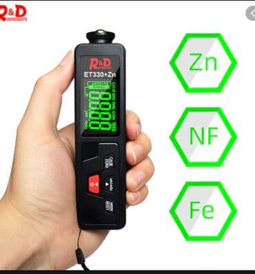толшинамер авто: Толщиномер краски, Fe/NFe, до 1500 мкмET330 black – компактный — 1