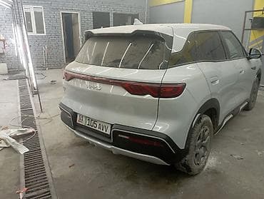 кум шагал: Полная покраска кузова - Перетяжка потолка, стоек, козырьков, стойки — 7