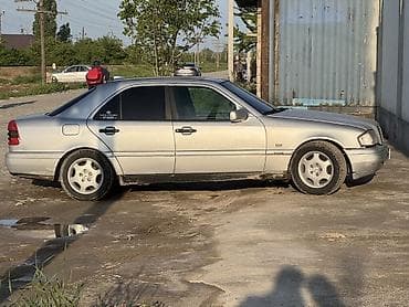 Унаа сатуу: Mercedes-Benz C-Class: 1996 г., 2.2 л, Автомат, Бензин, Седан — 2