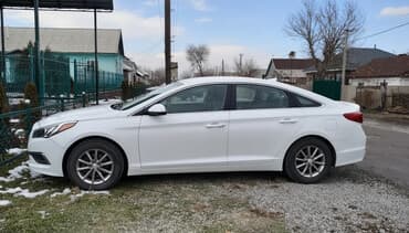 форт модео: Hyundai Sonata: 2017 г., 2.4 л, Автомат, Бензин, Седан — 1