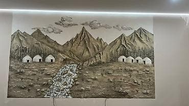 Үй жана бакча: Услуги скульптора,Декоративные скальные панели и барельефы под — 3