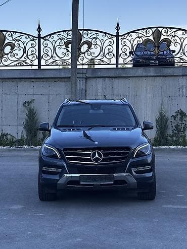 lexus e350: Mercedes-Benz ML-Class: 2014 г., 3.5 л, Автомат, Дизель, Кроссовер — 1