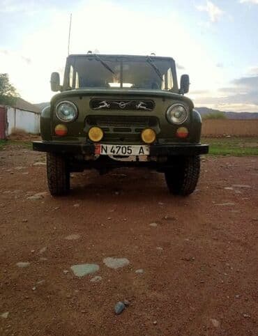 шыны на уаз: УАЗ 469: 1982 г., Механика, Бензин, Жол тандабас — 5