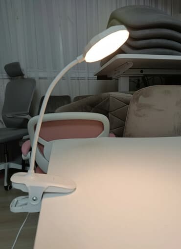 бра на стену: Лампа Настольная, Минимализм, На прищепке — 2