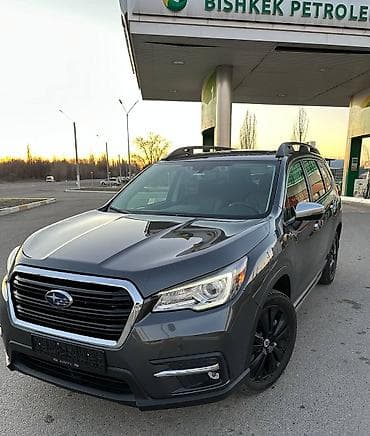 бмв 4 серии 2018: Subaru Ascent: 2019 г., 2.4 л, Вариатор, Бензин, Внедорожник — 2