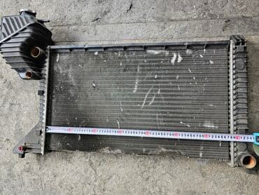 купить бу запчасти на мерседес спринтер: Радиатор охлаждения двигателя Mercedes-Benz Sprinter CDI, 901 - 904 — 3