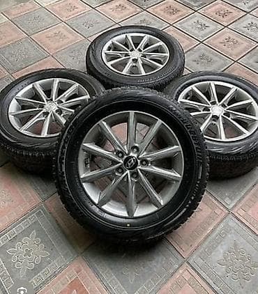 Колеса в сборе 205 / 65 / R 16, Лето, Комплект, Легковые, Литые, отверстий - 5