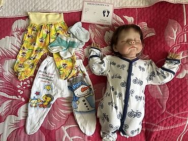 Кукла Reborn. Мальчик. Мягкое набивное тело. Кукла в хорошем at lalafo.kg Кукла Reborn. Мальчик. Мягкое набивное тело. Кукла в хорошем