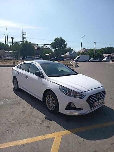 соната жёлтый: Hyundai Sonata: 2018 г., 2 л, Автомат, Газ, Седан — 1