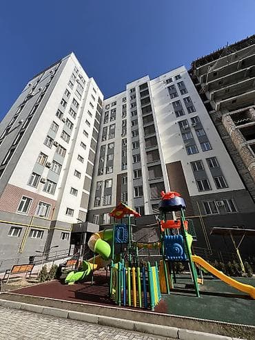 osh flats: 2 комнаты, 72 м², Элитка, 10 этаж, Готовая ПСО (под самоотделку) — 1