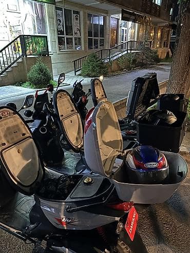 скутер samurai: 🛵 Samurai 150cc — тяга зверская, едет как надо! 💪 Разгон бодрый — 10