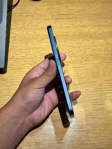 e96a hoco: Redmi, Redmi 14C, Б/у, 128 ГБ, цвет - Синий, 2 SIM — 7