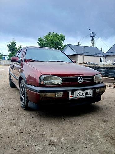 matiz diska: Volkswagen Golf: 1995 г., 2 л, Автомат, Бензин, Хэтчбэк — 1