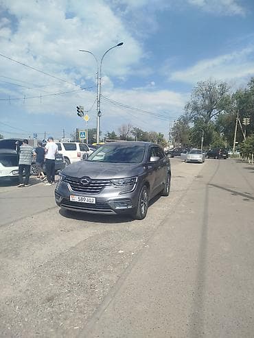Renault QM6: 2020 г., 2 л, Автомат, Газ, Кроссовер — 2