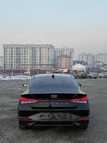 samara 2114: Hyundai Avante: 2020 г., 1.6 л, Автомат, Бензин, Седан — 2