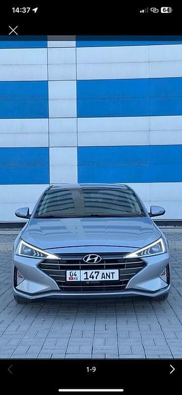 mark 1: Hyundai Avante: 2019 г., 1.6 л, Автомат, Бензин, Седан — 1