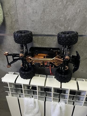 плазма шар: Радиоуправляемый внедорожный трак 1/14(4WD) DUANGRC Комплектация: - — 6