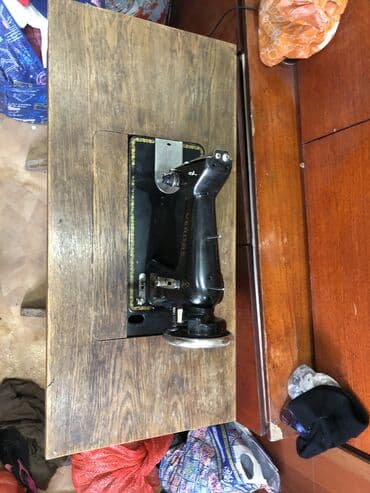 немецкие швейные машинки: Швейная машина — 3