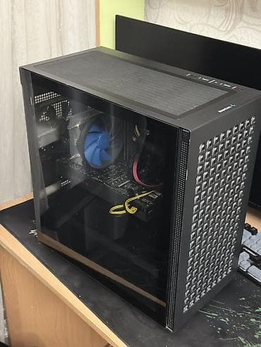 adobe: Компьютер, ядер - 6, ОЗУ 32 ГБ, Игровой, Б/у, Intel Core i5, AMD Radeon RX 5700, SSD — 1
