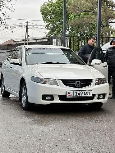 нонда: Honda Accord: 2003 г., 2 л, Автомат, Бензин, Седан — 3