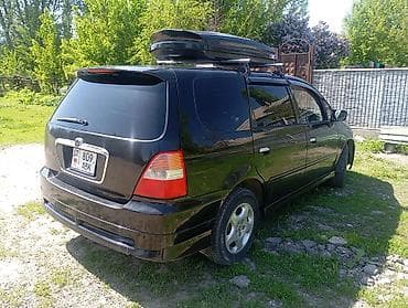подушка хонда одиссей: Honda Odyssey: 2002 г., 3 л, Механика, Бензин, Минивэн — 2