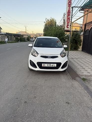 shevrolet aveo: Kia Picanto: 2013 г., 1 л, Автомат, Бензин, Хэтчбэк — 2